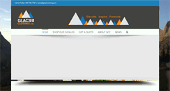 Desktop Screenshot of glacierclothing.com